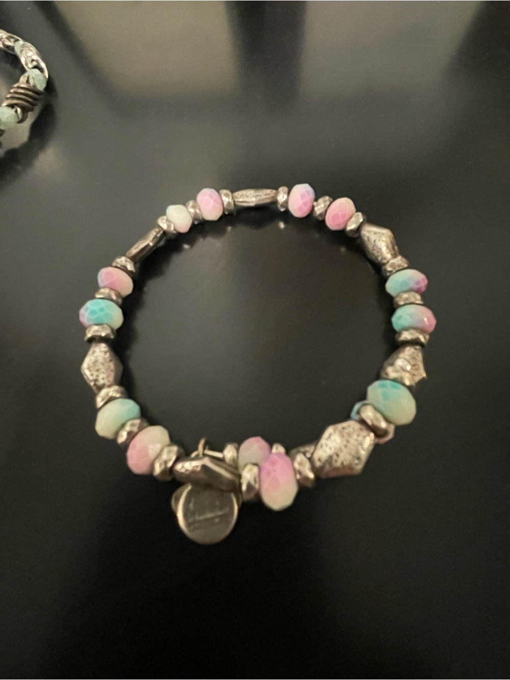 Set of 3 bracelets- 2 Alex and Ani and 1 no brand - Picture 3 of 9